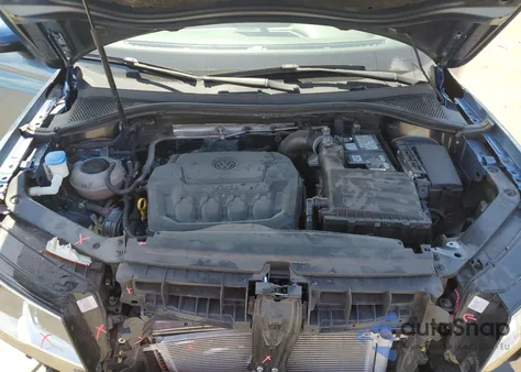 2018 Volkswagen Tiguan S from USA, damaged, VIN 3VV1B7AX6JM120615